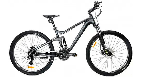 Фотография Велосипед Crosser Raptor 3x8 29" размер М рама 17 2021 black